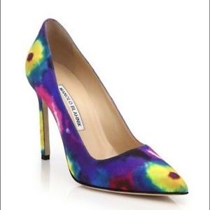 Manolo Blahnik BB Tie-Dye